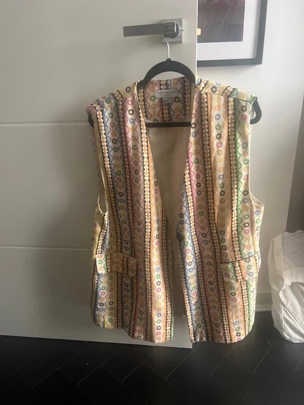 Never Fully Dressed Never fully dressed Fiesta waistcoat 16 and raya shorts 14 set