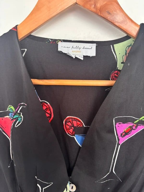 Never Fully Dressed Multi-Colour Cocktail Dress
