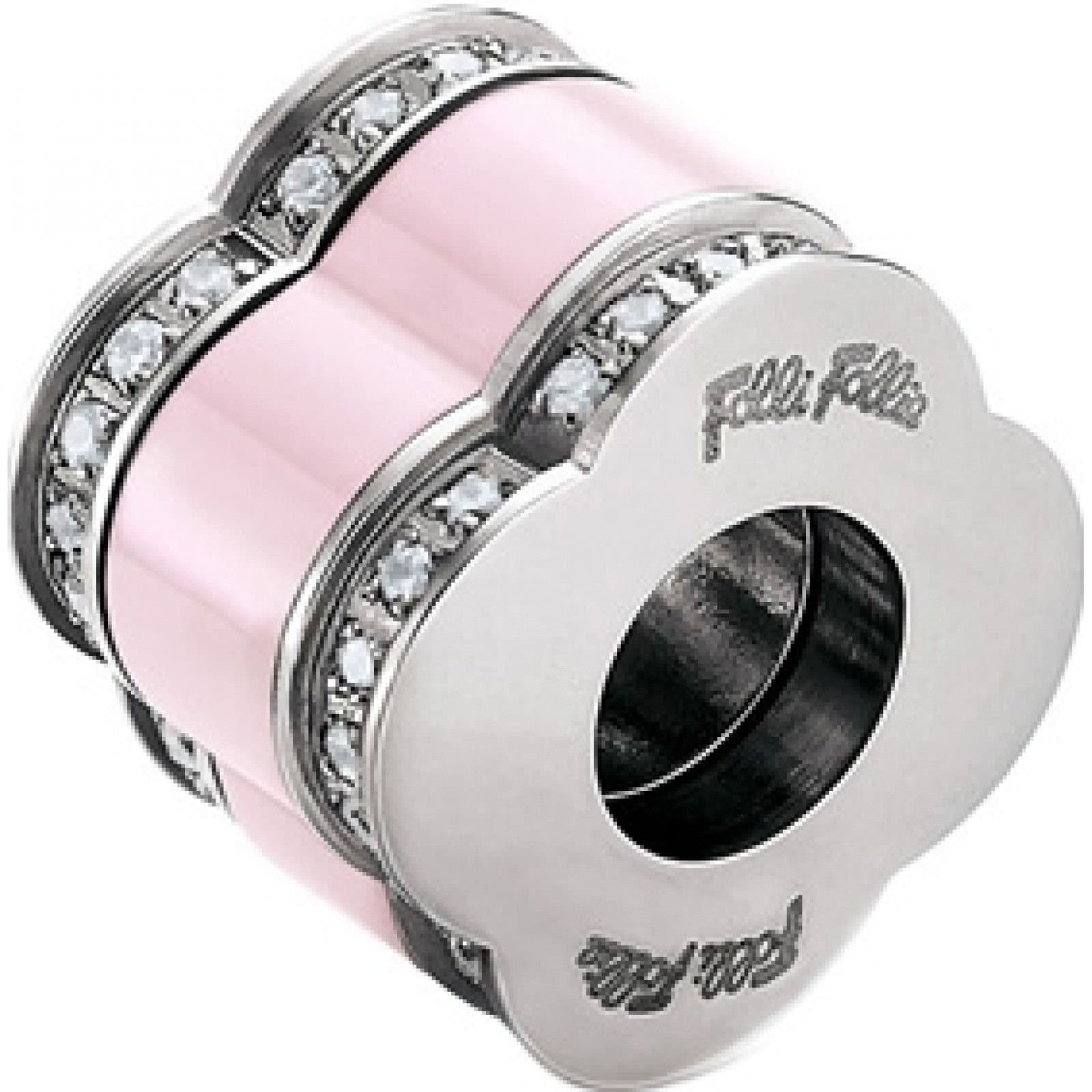 Folli Follie Folli Follie Women's 3P16F003PC Charm in Silver