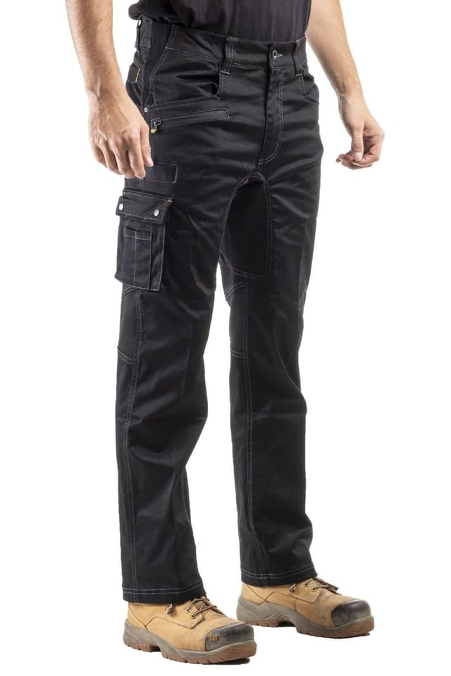 Caterpillar Caterpillar Men's Operator FX Trouser in Black - 2