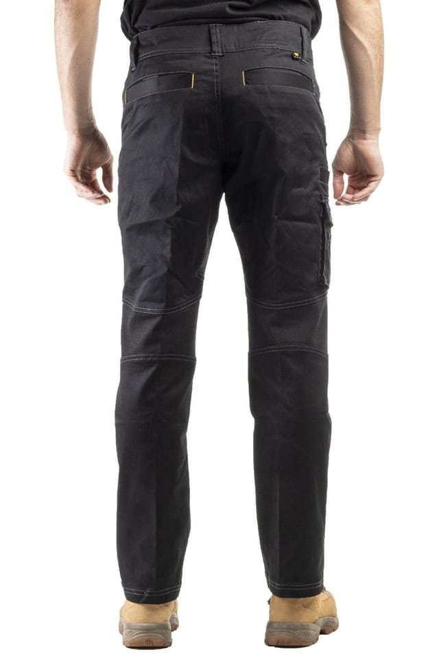 Caterpillar Caterpillar Men's Operator FX Trouser in Black - 3
