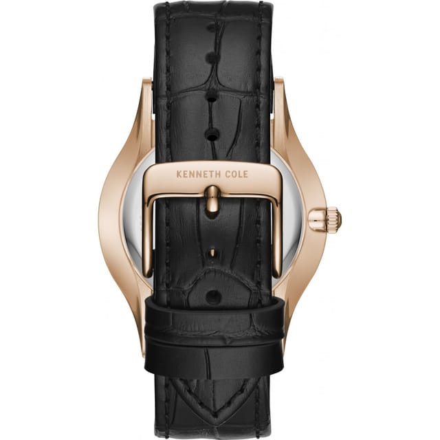 Kenneth Cole Kenneth Cole Men's KC51040022 Classic 42mm Quartz Watch in Black - 2