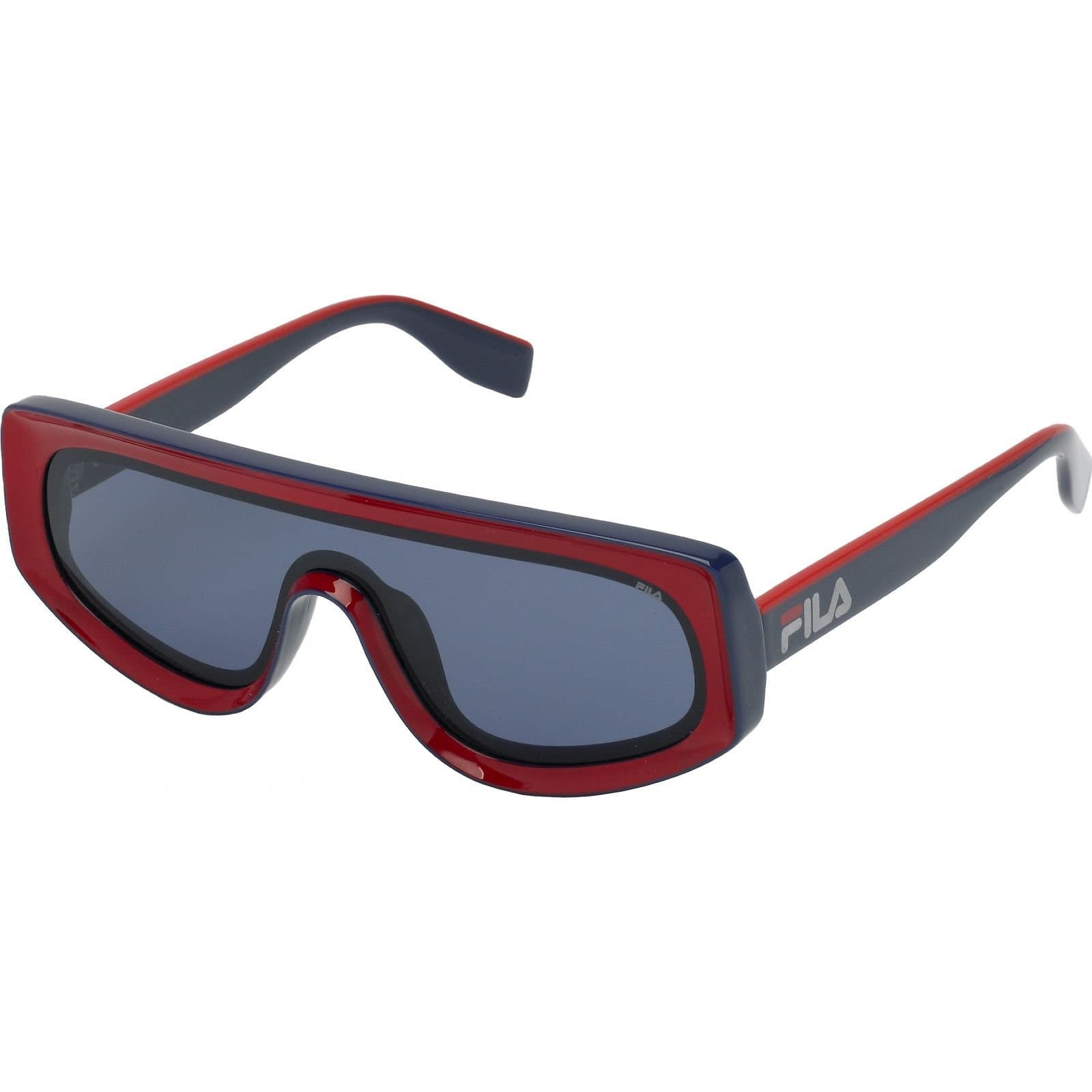 Fila FILA Men's SF9417-990SAB Sunglasses in Blue