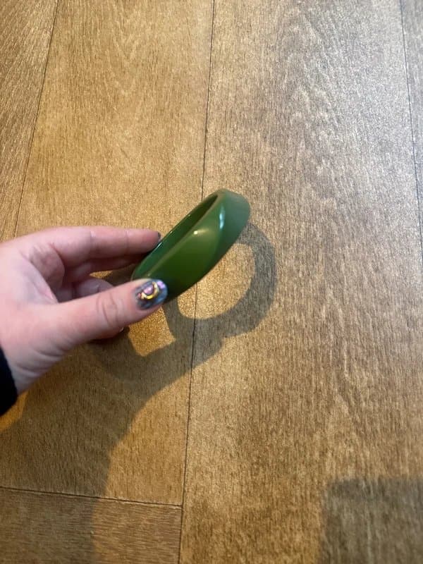 ASOS ASOS Green Chunky Bangle