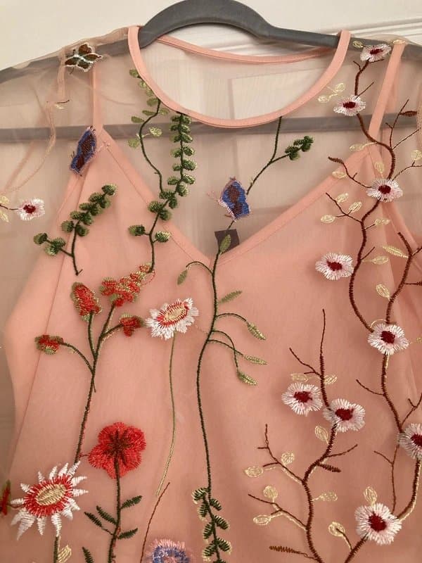 New Look Floral New Look Petite peach/apricot