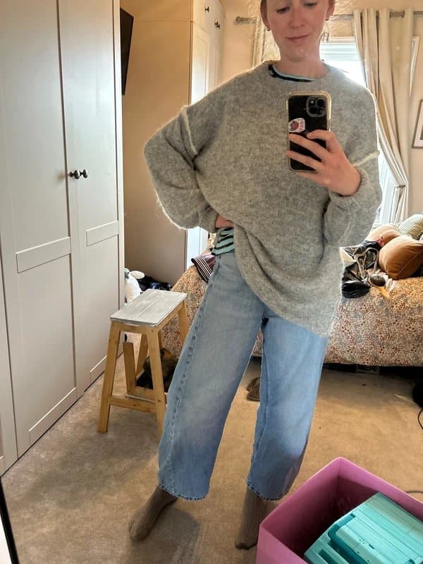 Topshop Lovely soft topshop jumper size small
