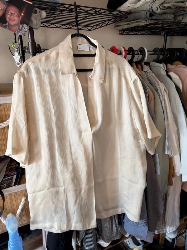 ASOS Men’s silky top