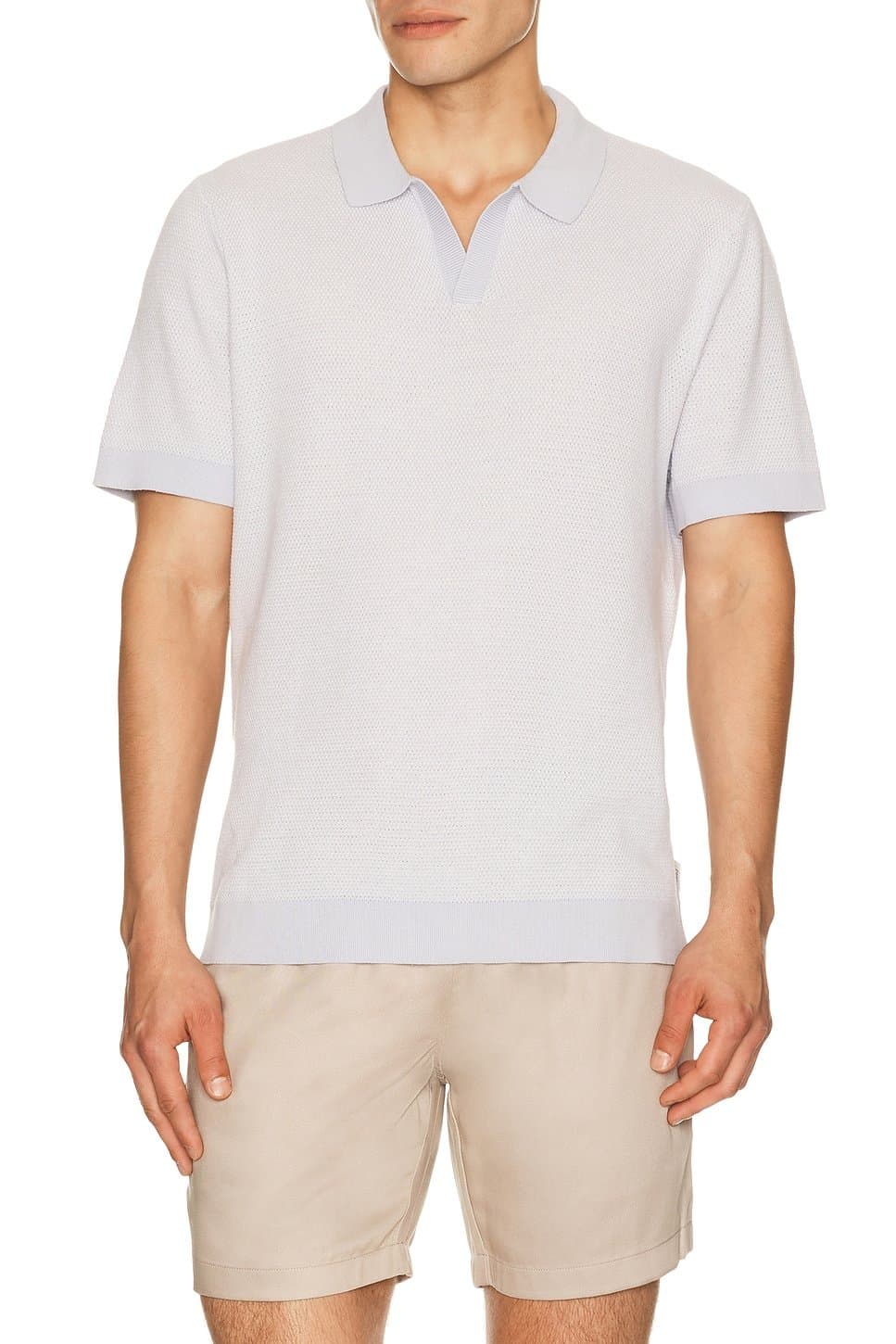 revolve Textured Johnny Polo