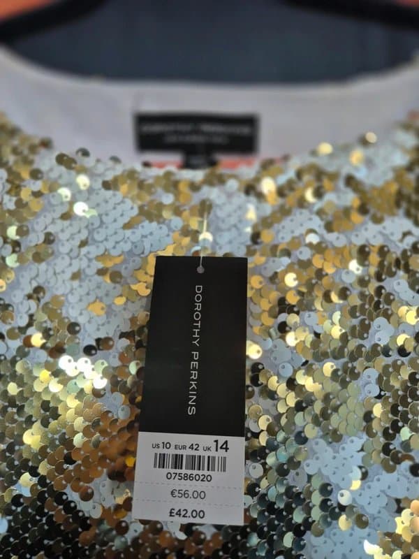Dorothy Perkins Sequin dress