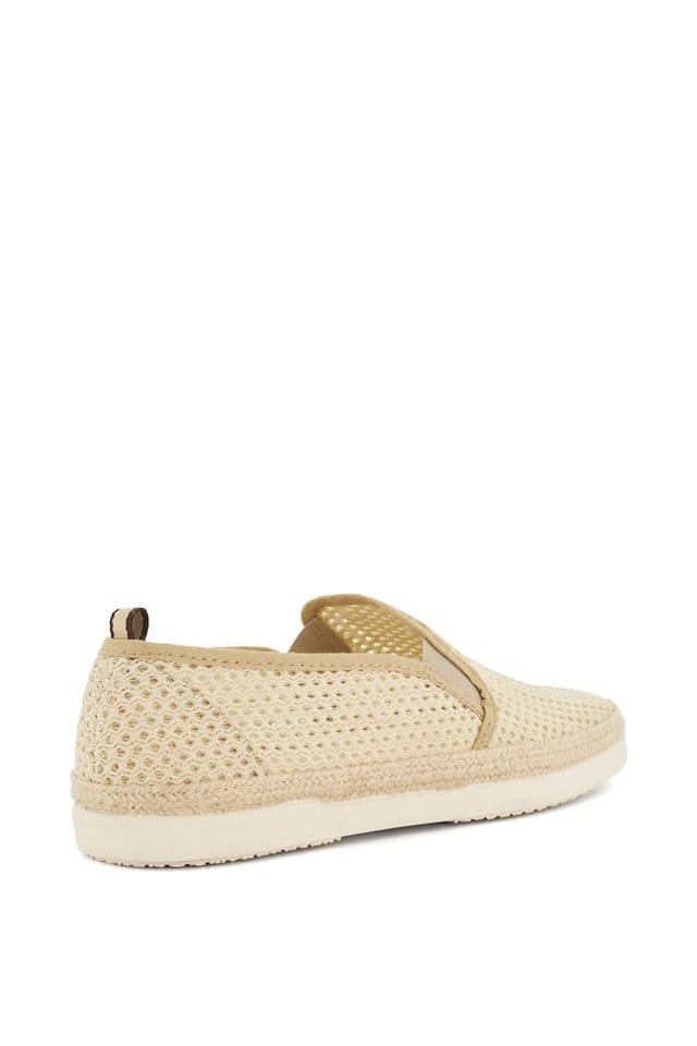 Dune London Dune London Men's 'Fisherr' Espadrilles in Natural - 3