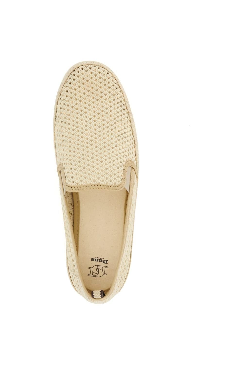 Dune London Dune London Men's 'Fisherr' Espadrilles in Natural - 4