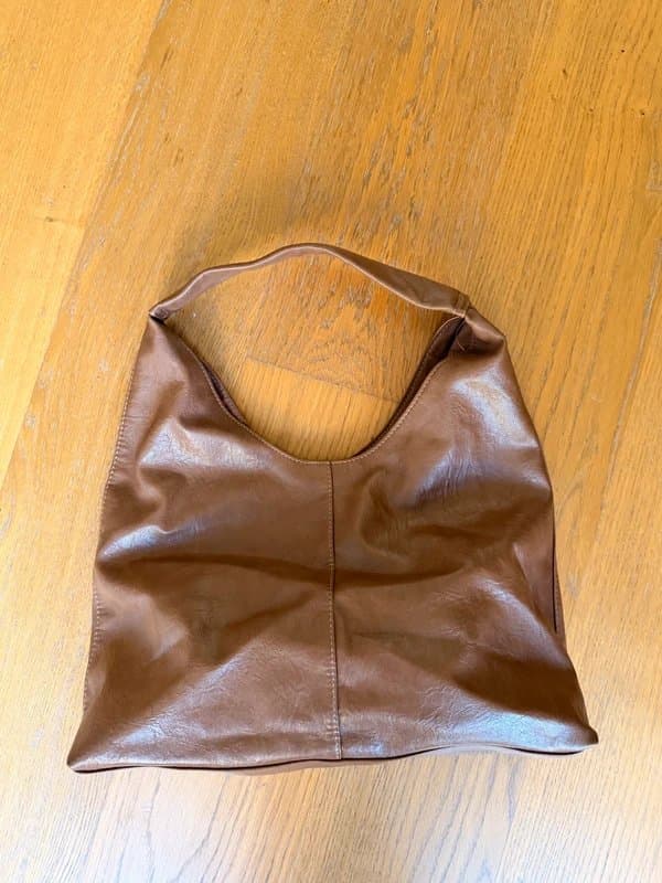 ASOS ASOS faux leather tote bag