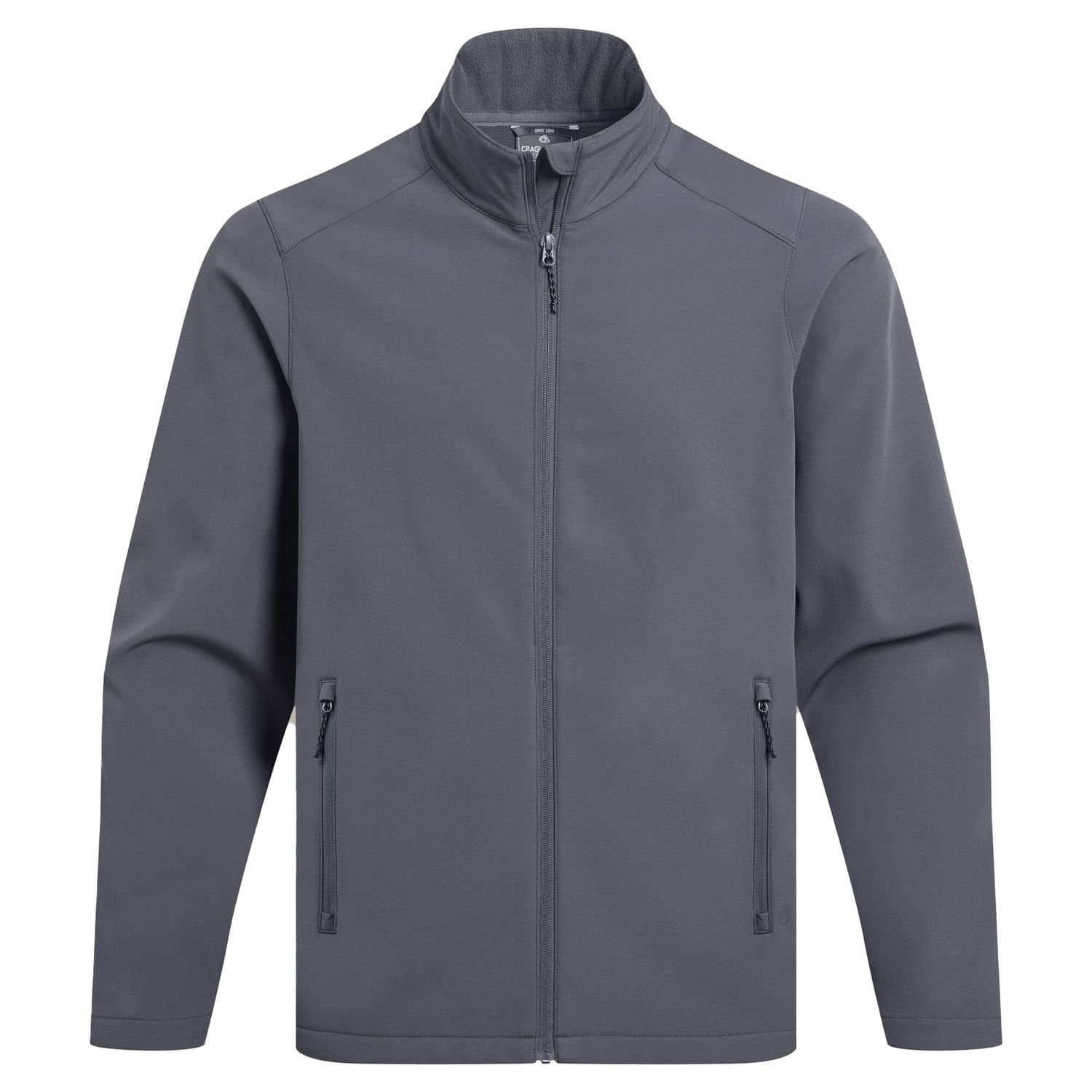 Craghoppers Craghoppers Men's Basecamp ll Soft Shell Jacket in Dark Grey