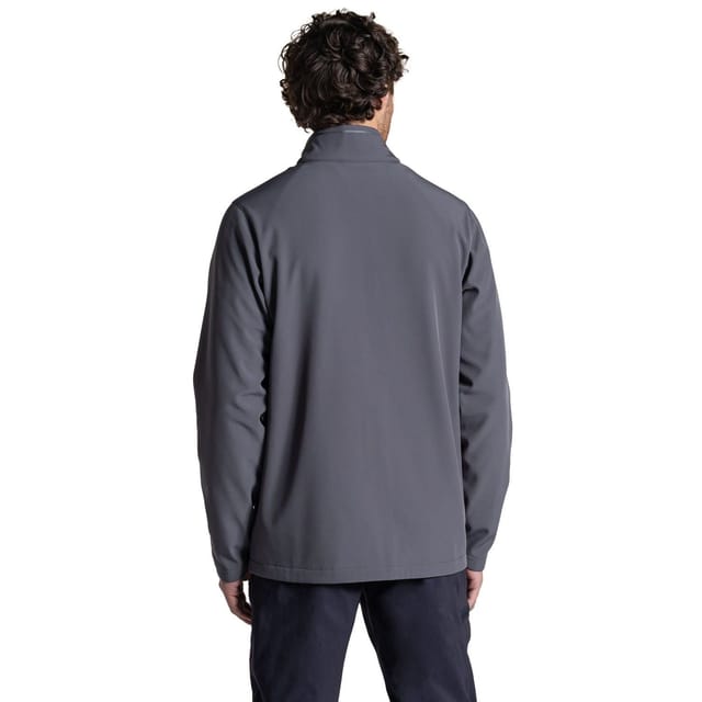 Craghoppers Craghoppers Men's Basecamp ll Soft Shell Jacket in Dark Grey - 2