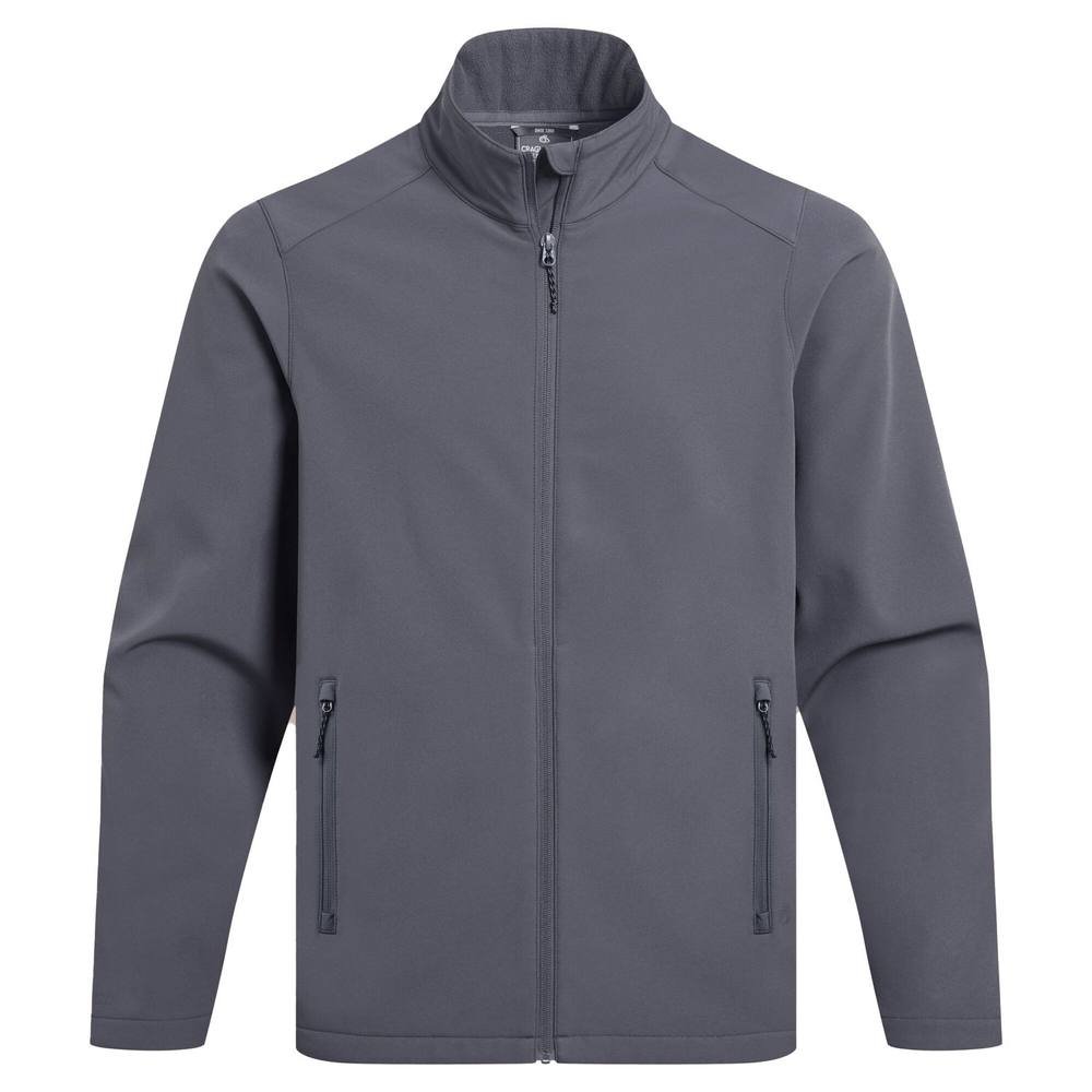 Craghoppers Craghoppers Men's Basecamp ll Soft Shell Jacket in Dark Grey - 3
