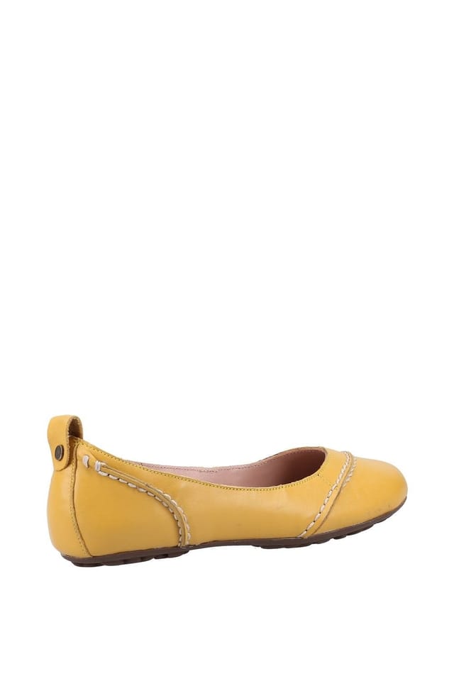 Hush Puppies Hush Puppies Women's 'Janessa' Ballerinas in Yellow - 2