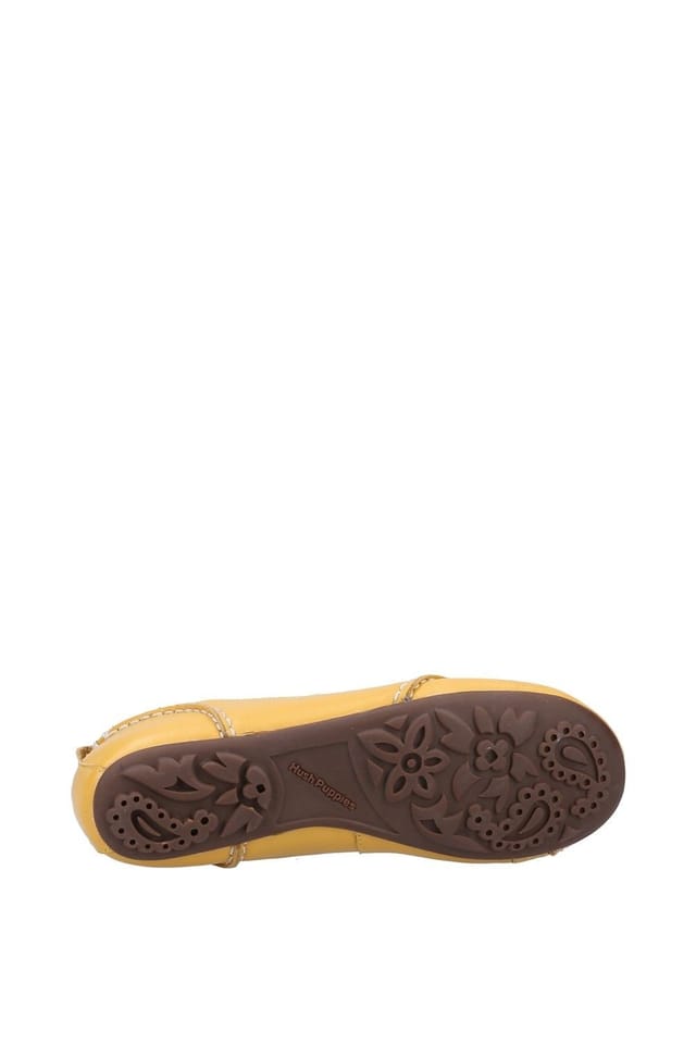 Hush Puppies Hush Puppies Women's 'Janessa' Ballerinas in Yellow - 3