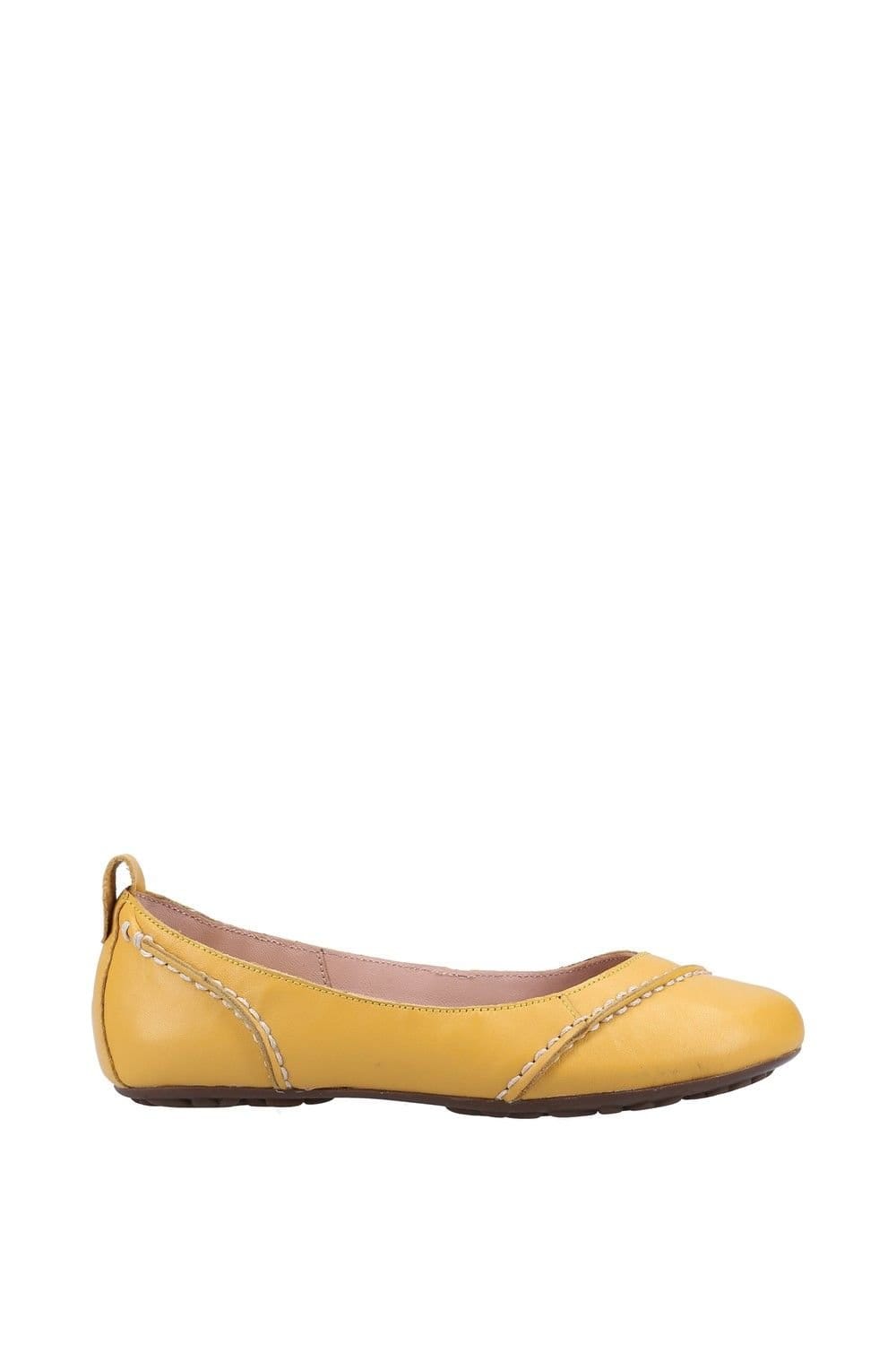 Hush Puppies Hush Puppies Women's 'Janessa' Ballerinas in Yellow - 4
