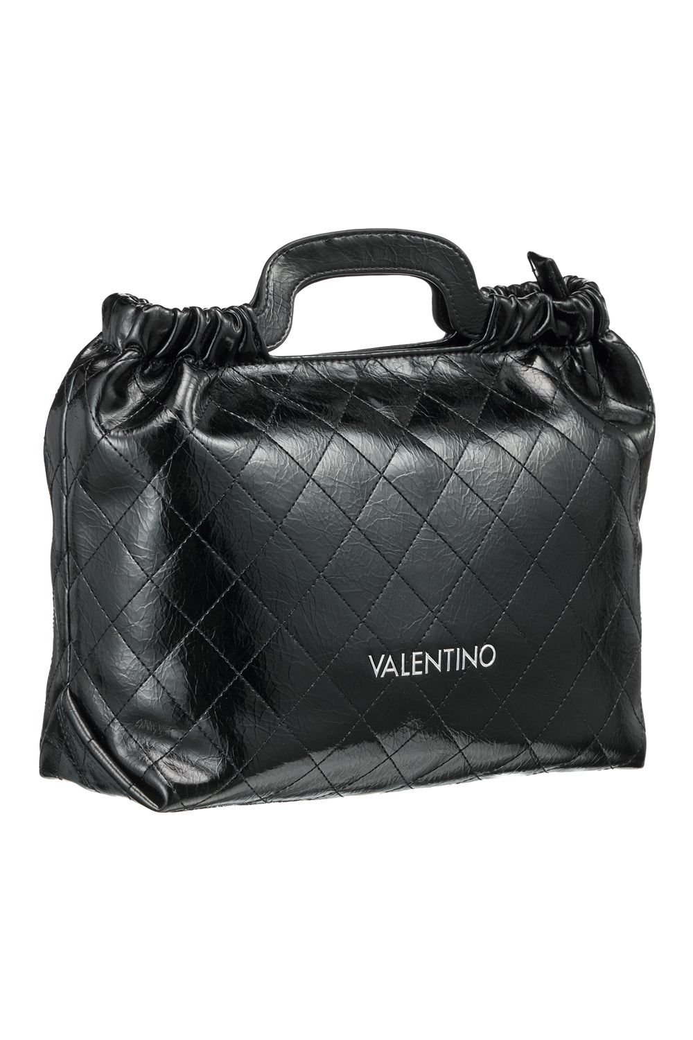 Valentino Bags Valentino Bags Women's Wakanda Medium Shopper Quilted Bag Black - 4
