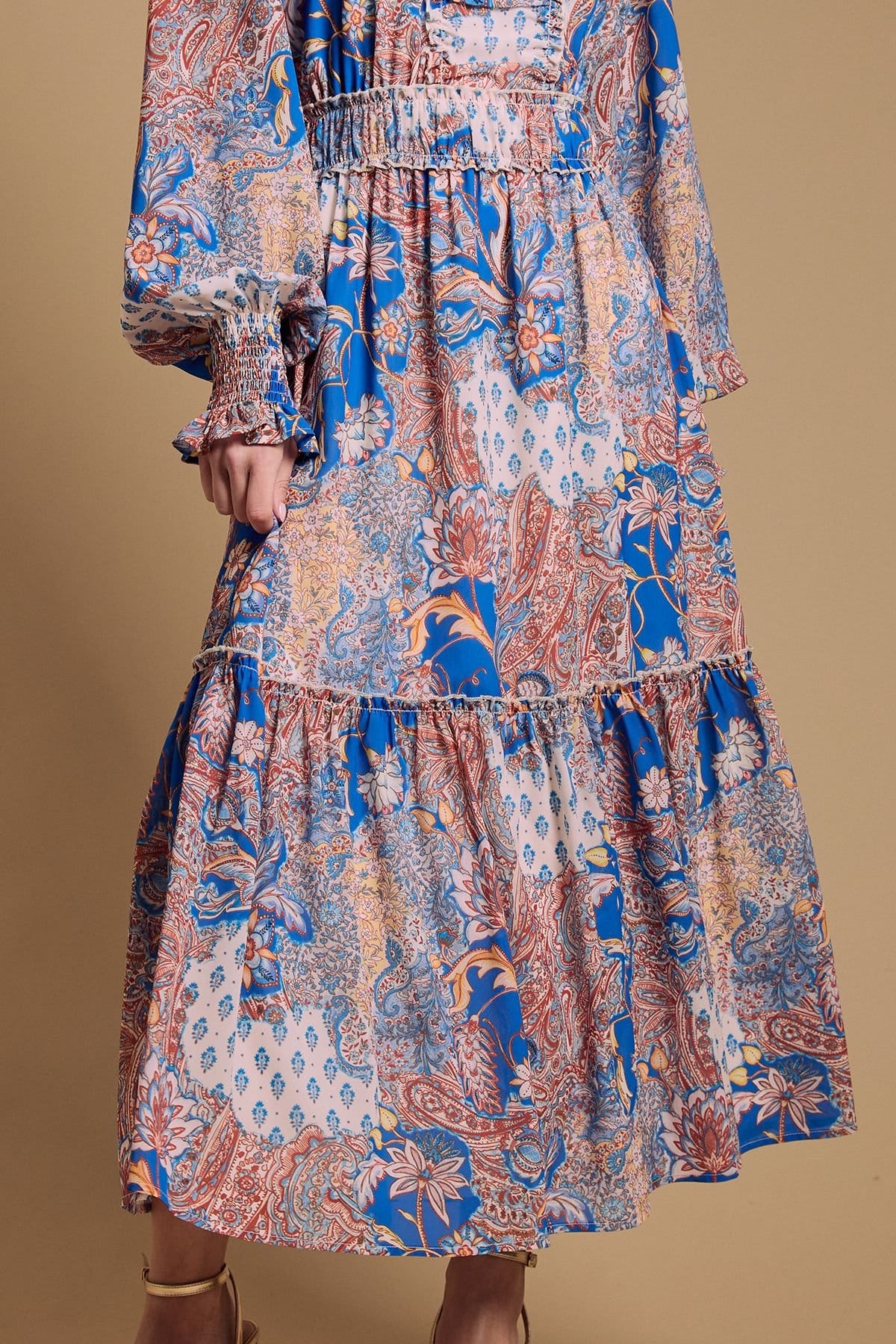 Oasis Oasis Women's Ruffle Detail Midi Dress - 4