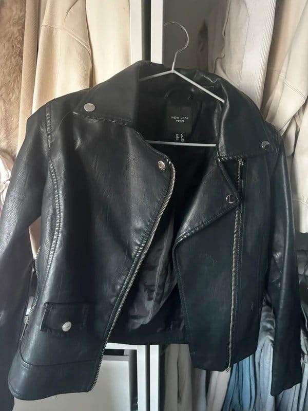 New Look Newlook faux leather jacket - 1