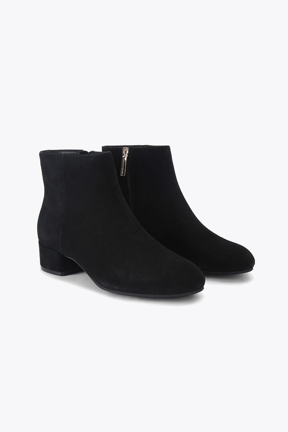 KG Kurt Geiger KG Kurt Geiger Women's 'Tabina' Suede Boots in Black - 4