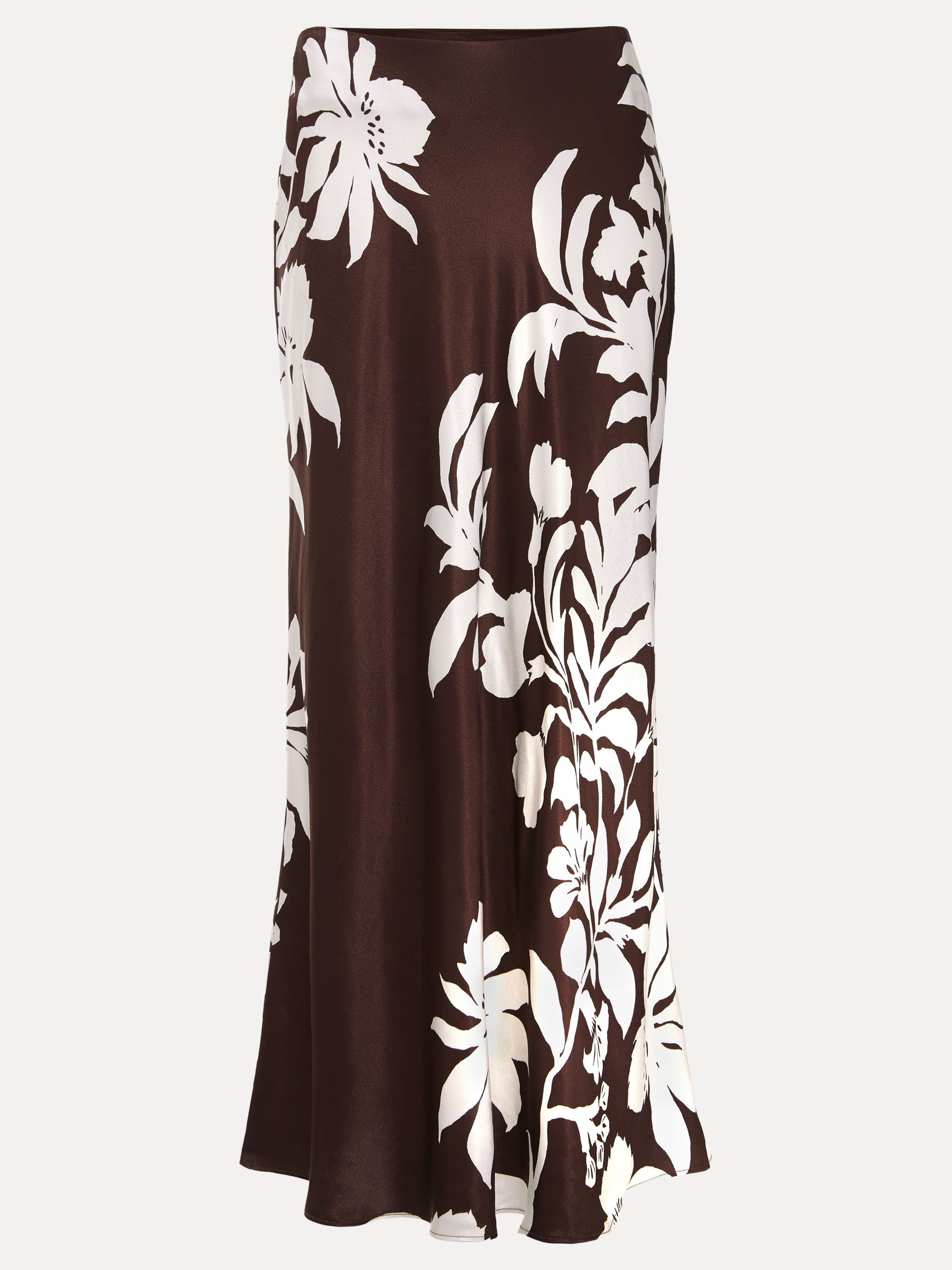 Phase Eight Phase Eight Women's Hattie Midi Skirt in Chocolate - 2