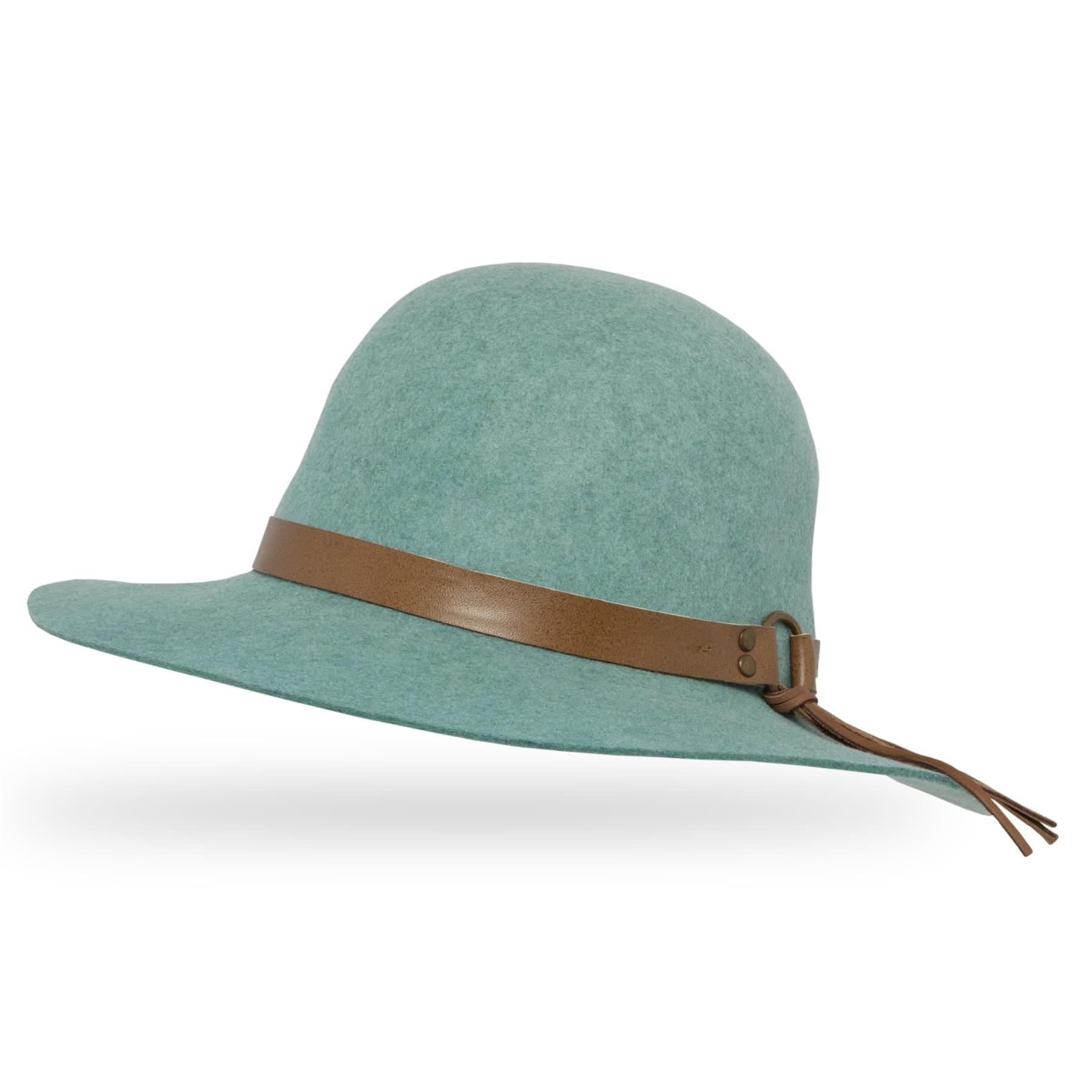 Sunday Afternoons Sunday Afternoons Women's 'Taylor' Water-repellent Wool Felt Hat in Pale Blue