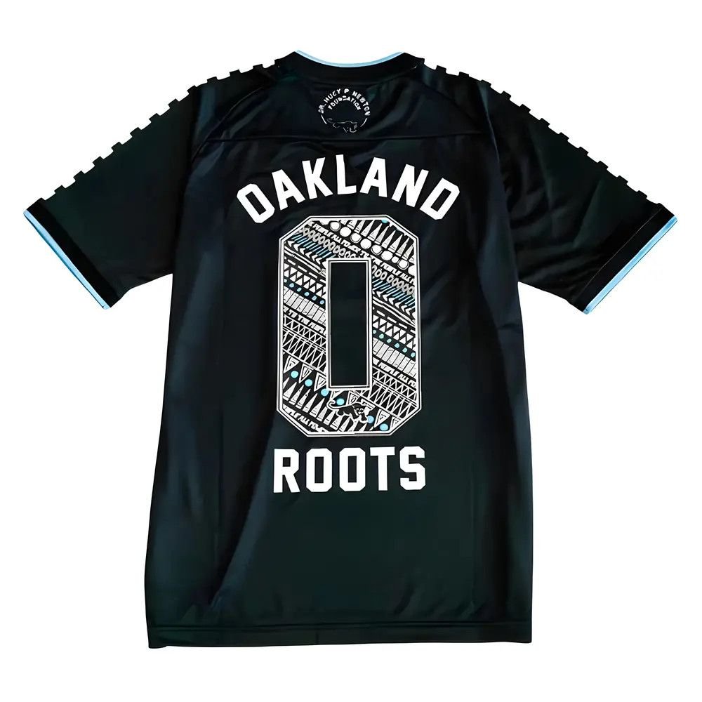 Oakland Roots Oakland Roots Men's Black Panther Shirt - 2