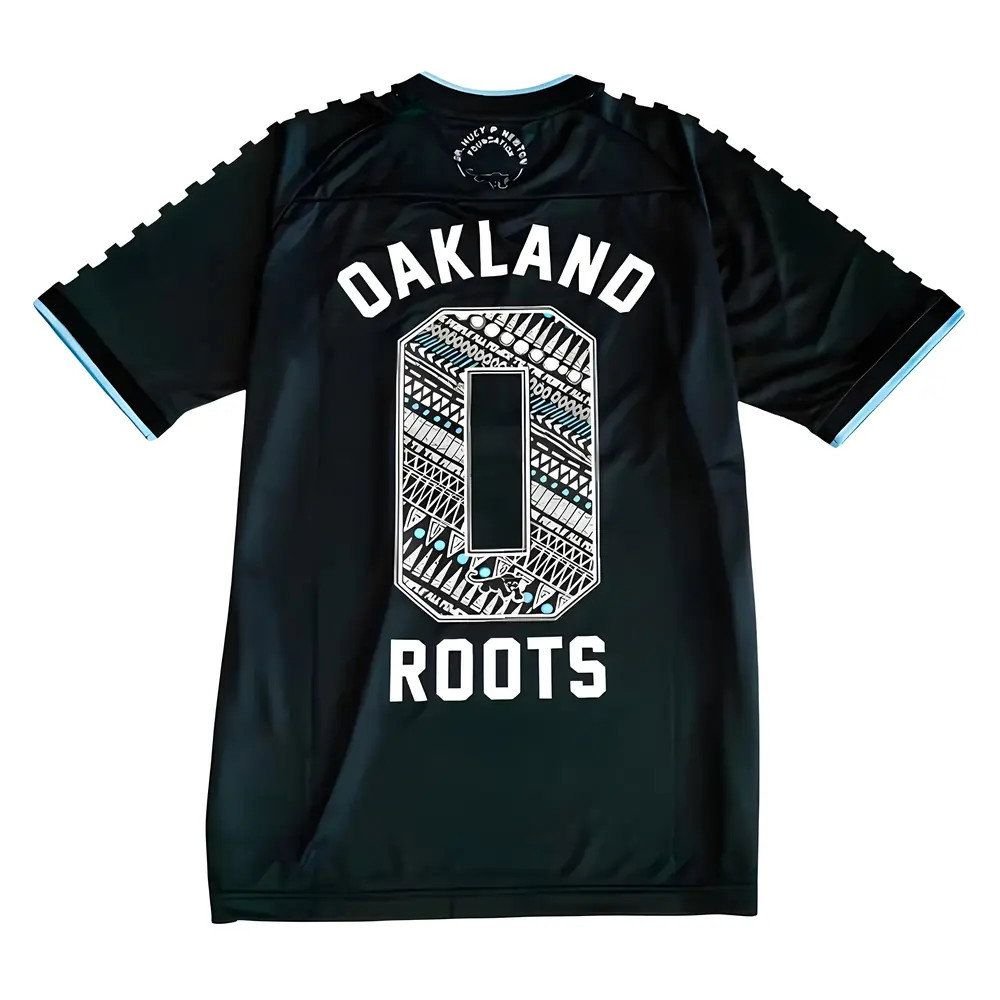 Oakland Roots Oakland Roots Men's Black Panther Shirt - 4