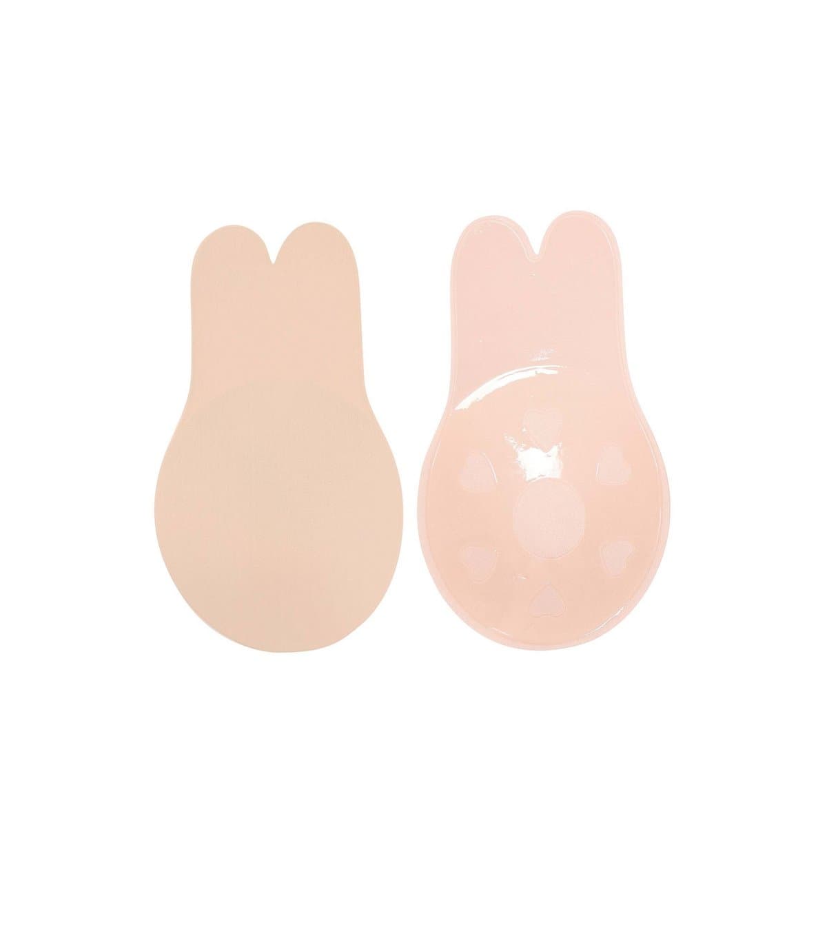 Nude Intimates Women's Tan Stick On Rabbit Lift Nipple Covers Nude Intimates New Look