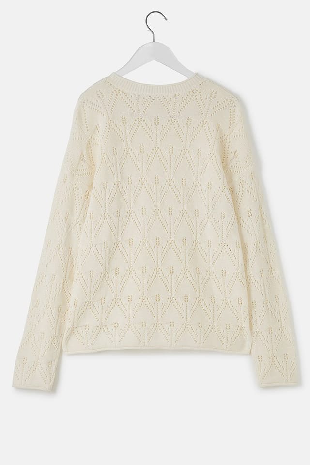 Lighthouse Clothing Lighthouse Clothing Women's Eden Jumper in Light Beige - 3