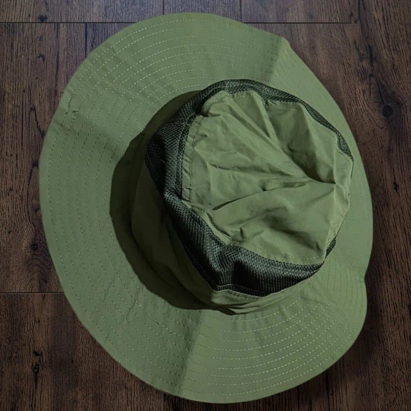 ozero sun hat bucket hat upf50+ ripstop quick dry packable wide brim summer festival hiking cap