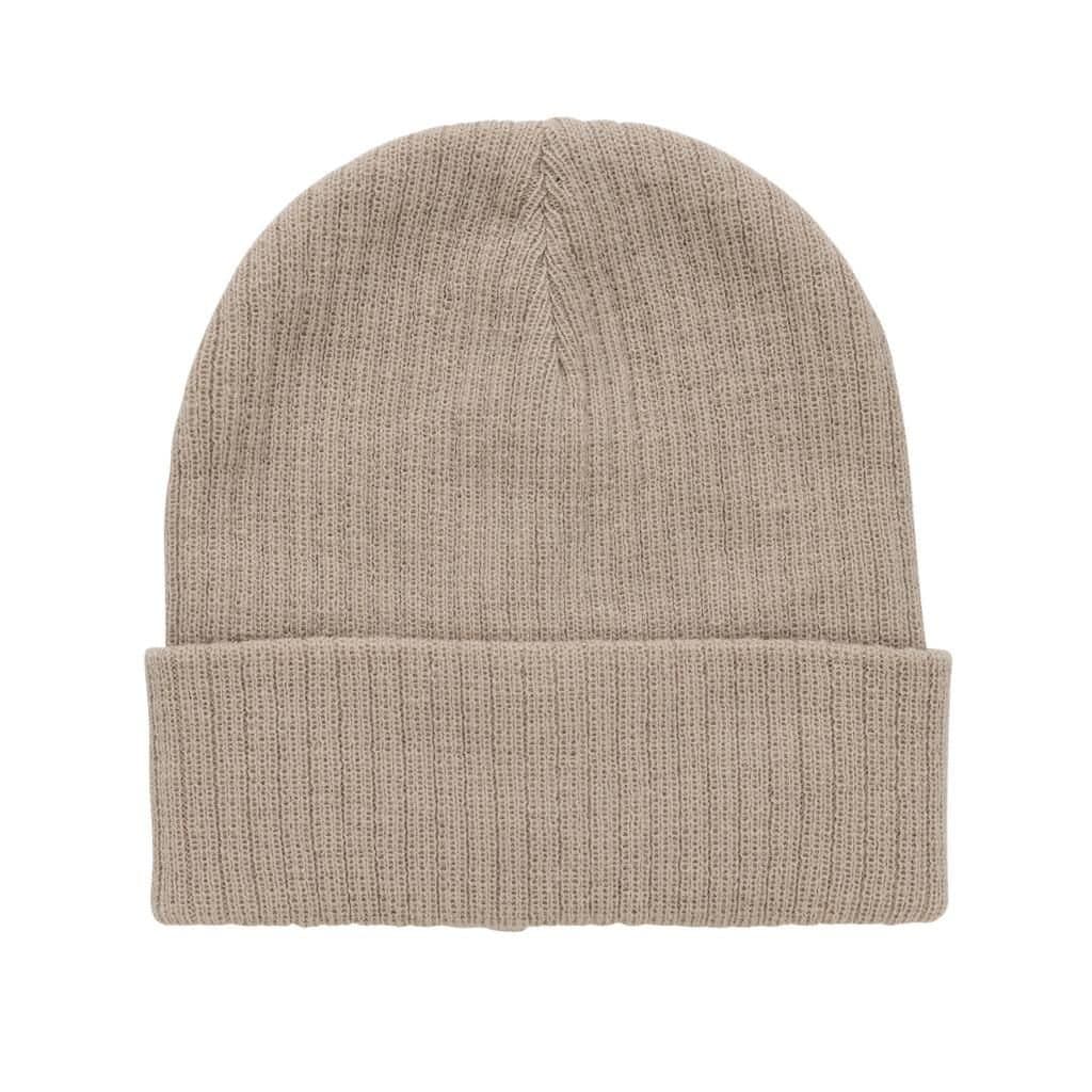 XD Design XD Design Men's Pryor AWARE Polylana Cuffed Beanie in Cream