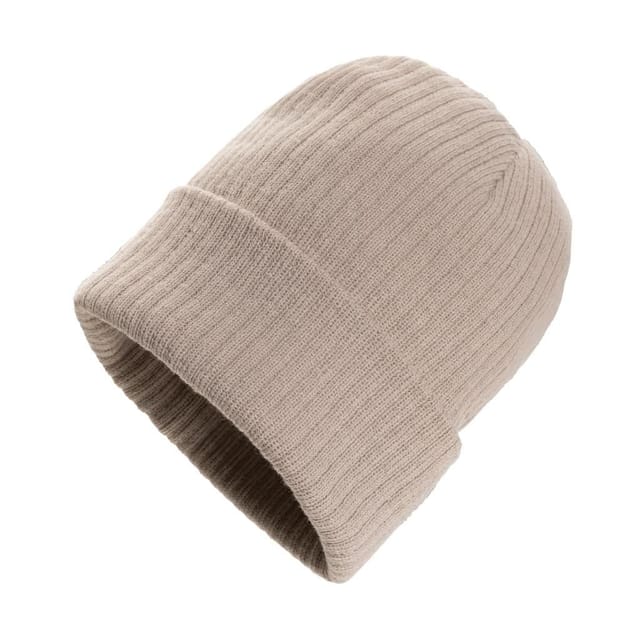 XD Design XD Design Men's Pryor AWARE Polylana Cuffed Beanie in Cream - 2