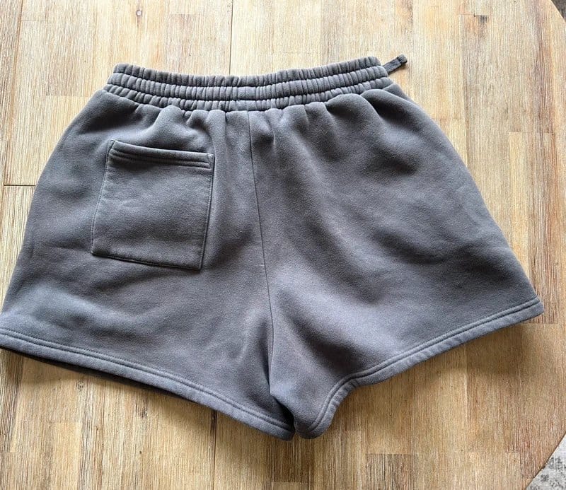 White Fox Charcoal Grey Jogger Shorts Women's Lounge Shorts