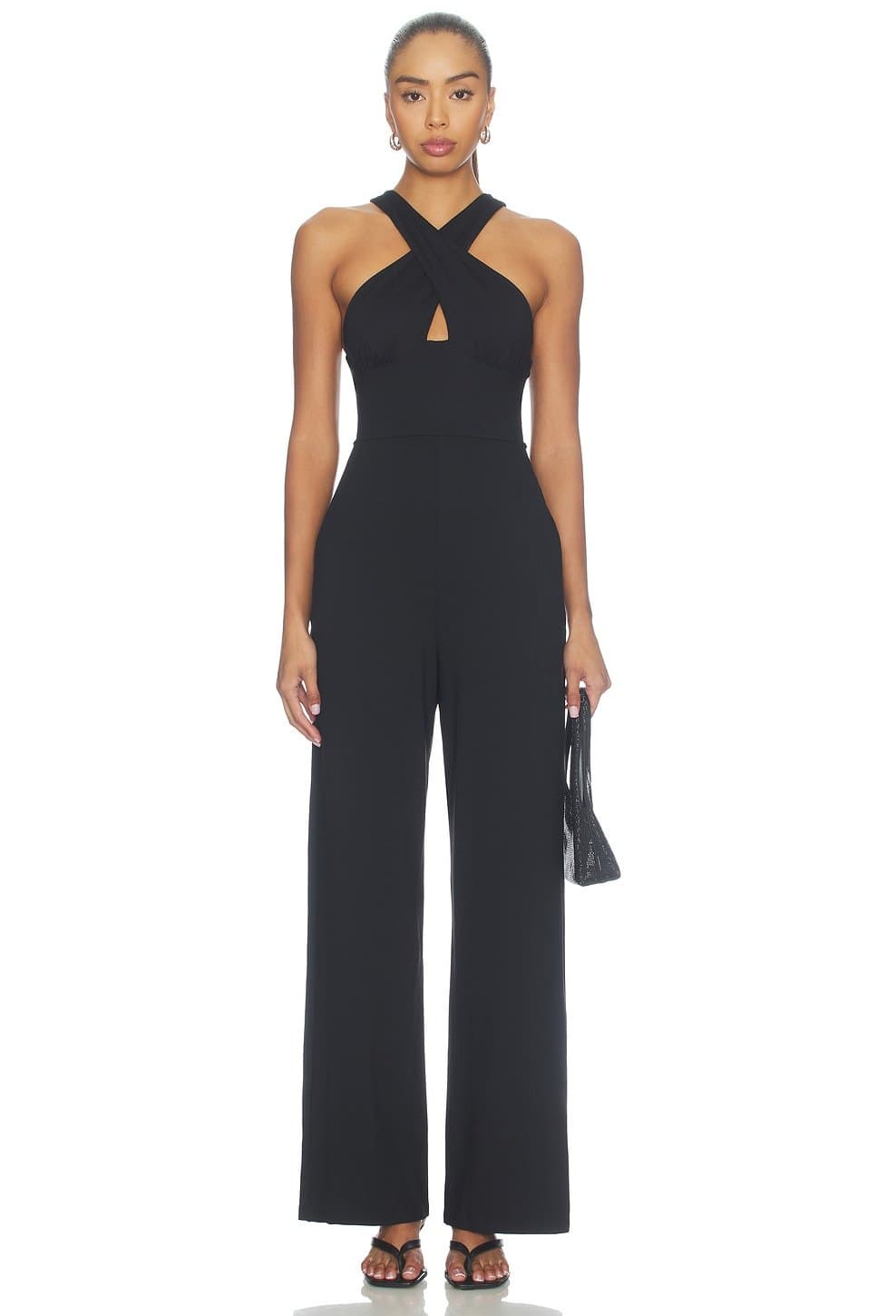 revolve Cross Front Jumpsuit