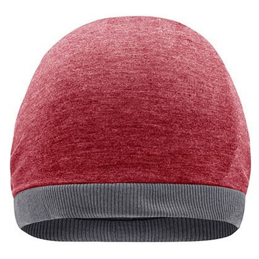Myrtle Beach Myrtle Beach Men's Heather Summer Beanie in Wine