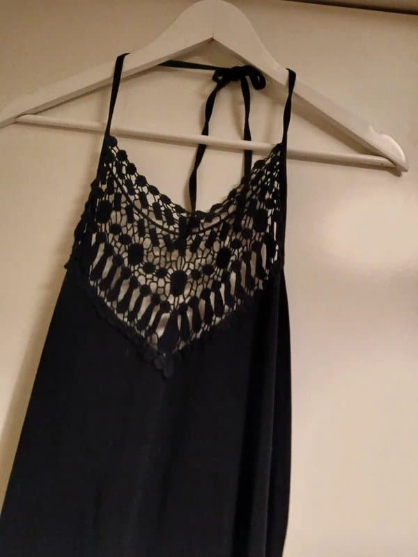 ASOS ASOS Black maxi dress size 14