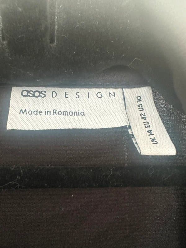 ASOS ASOS silk shirt