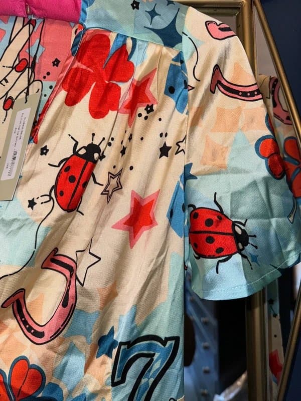 Never Fully Dressed Never Fully Dressed Lucky Wrap Dress Size 6 NEW with tags