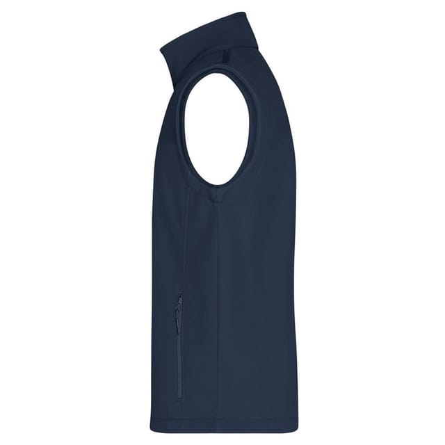 James and Nicholson James and Nicholson Men's Promo Gilet in Navy - 3
