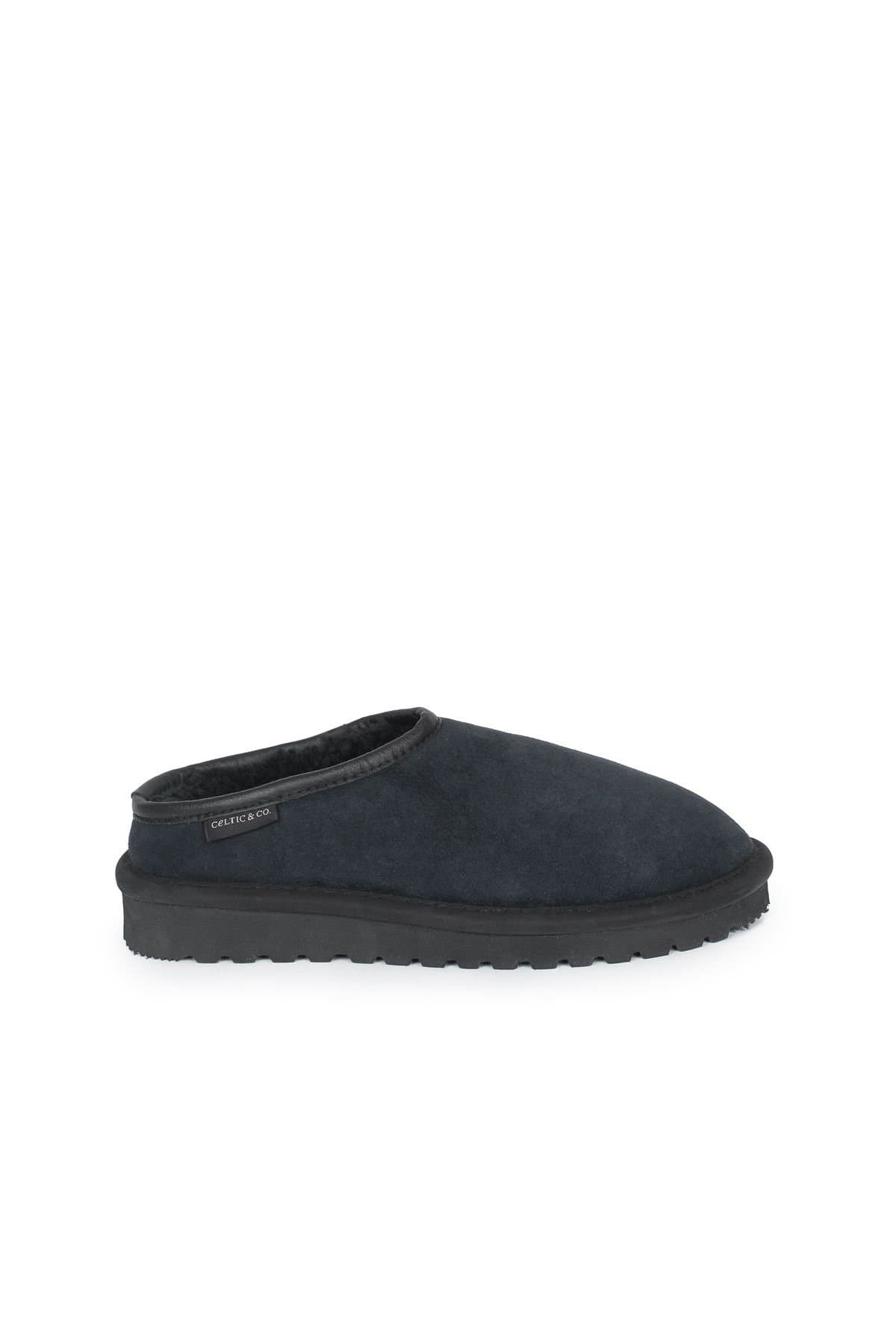 Celtic & Co Celtic & Co Men's British Clogs in Dark Navy