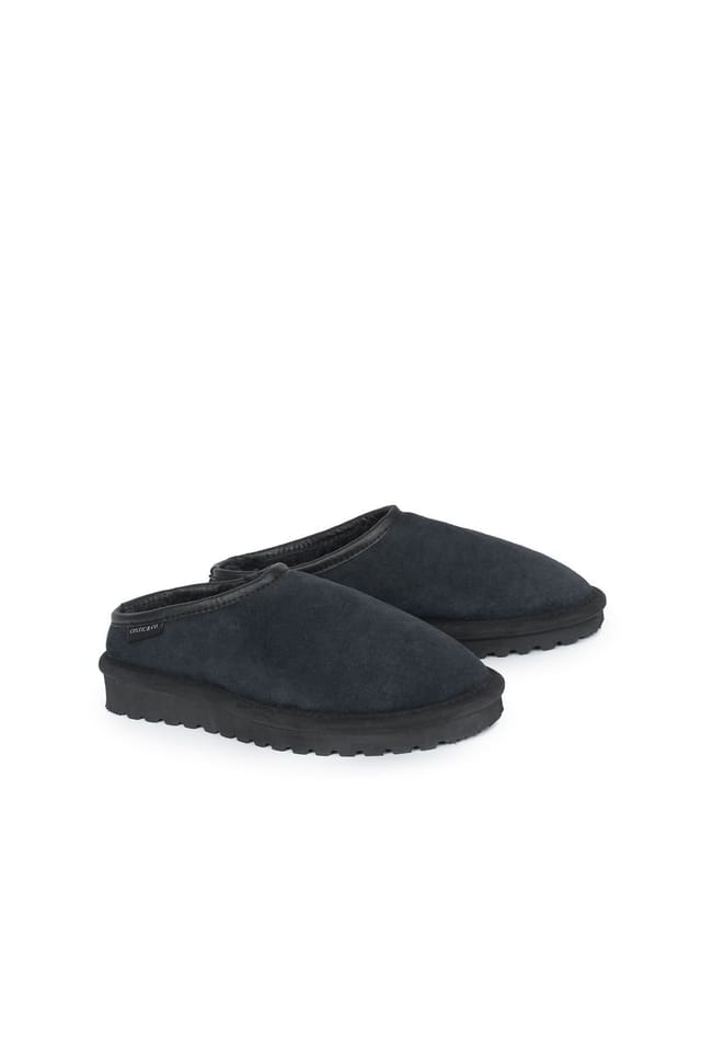 Celtic & Co Celtic & Co Men's British Clogs in Dark Navy - 3