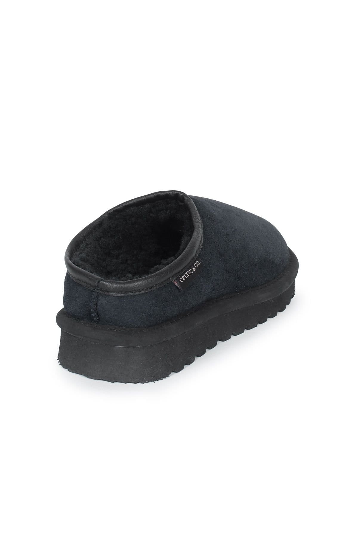 Celtic & Co Celtic & Co Men's British Clogs in Dark Navy - 4