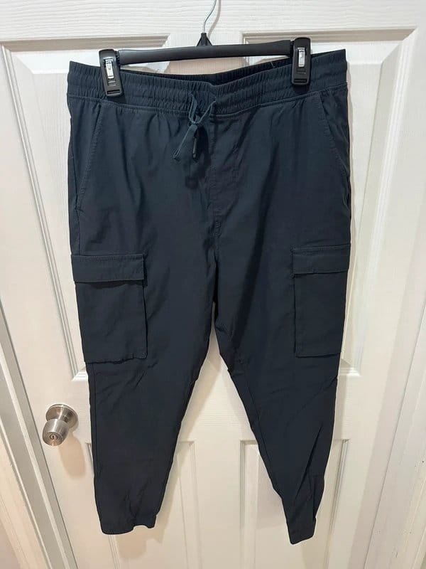 Kenneth Cole Bundle! Kenneth Cole Men’s Cargos Joggers x3; Men’s Large - 1