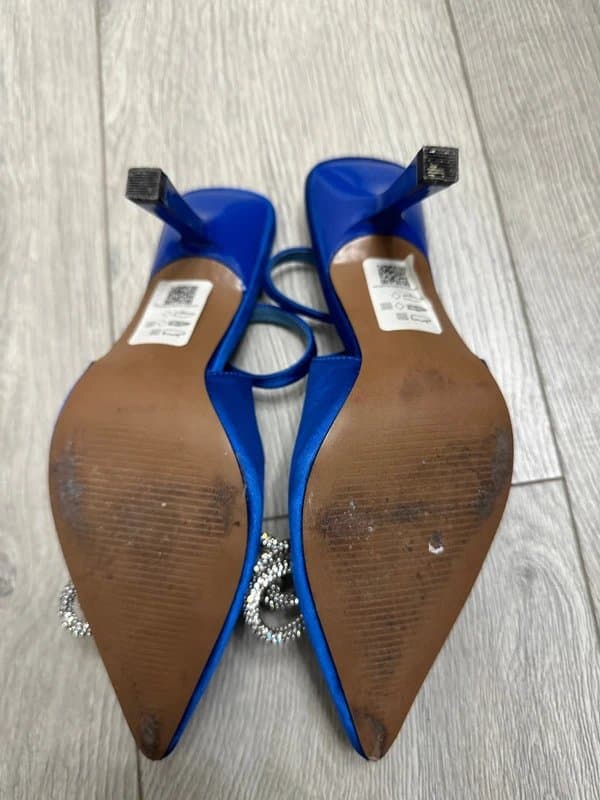 ASOS ASOS bow embellished heels size 2
