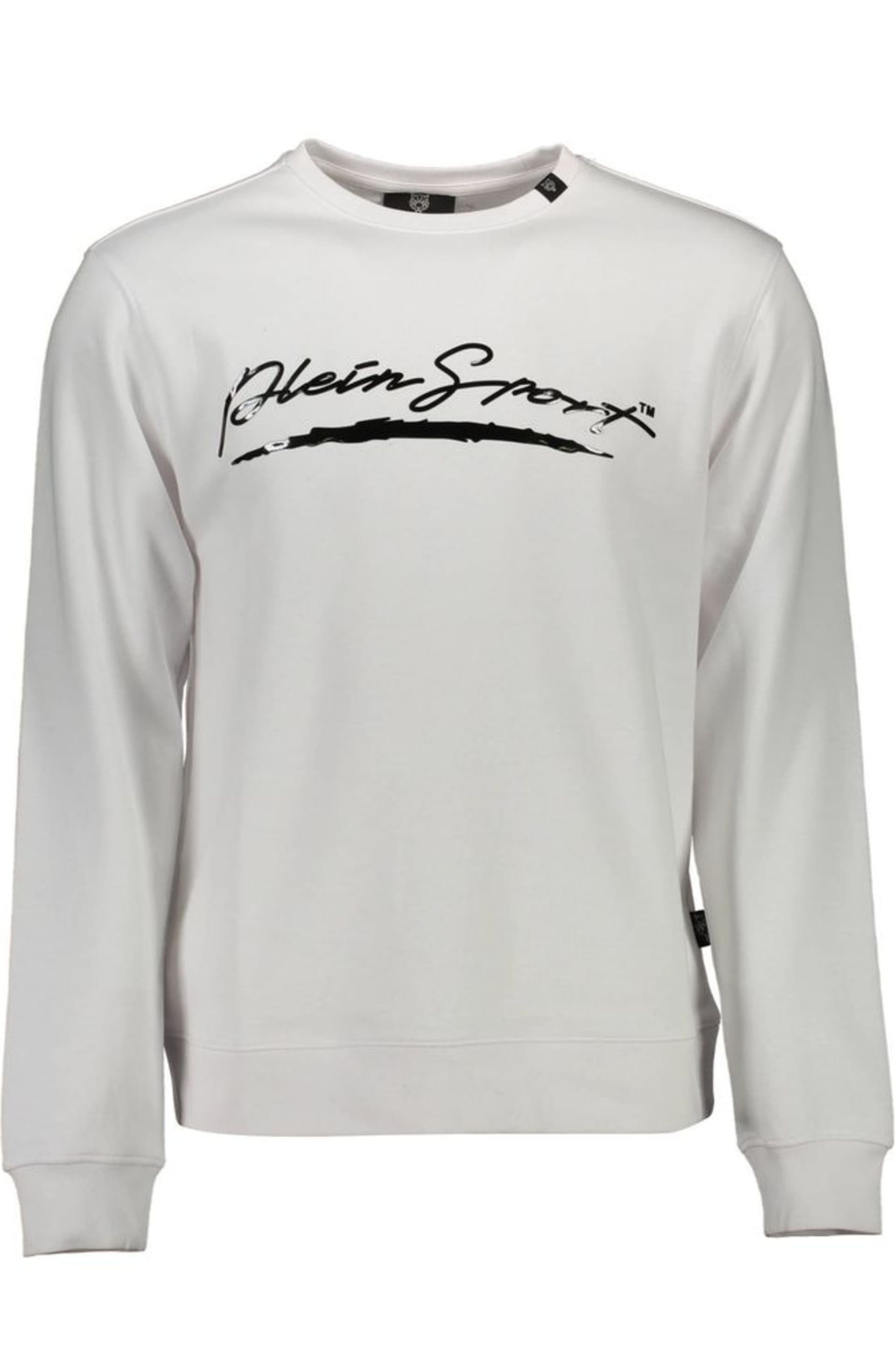 Plein Sport Plein Sport Men's Crewneck Sweatshirt in Light Grey
