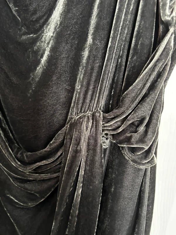 Mint Velvet Mint Velvet Silk Velvet Dress - 18 🌺 Xmas Party Occassion Cruise