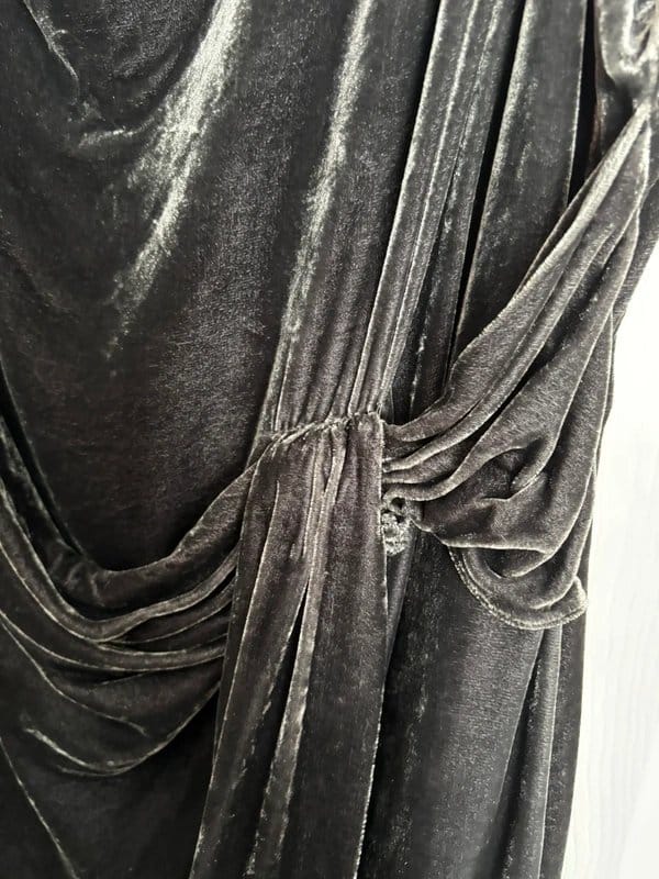 Mint Velvet Mint Velvet Silk Velvet Dress - 18 🌺 Xmas Party Occassion Cruise - 1